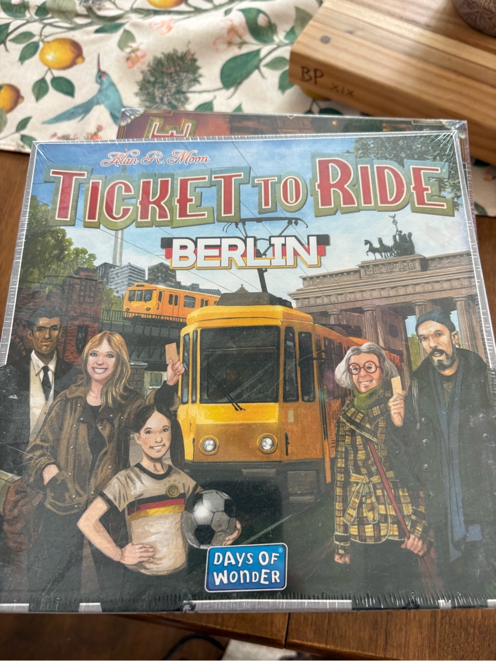 Ticket to Ride Board Game Berlin